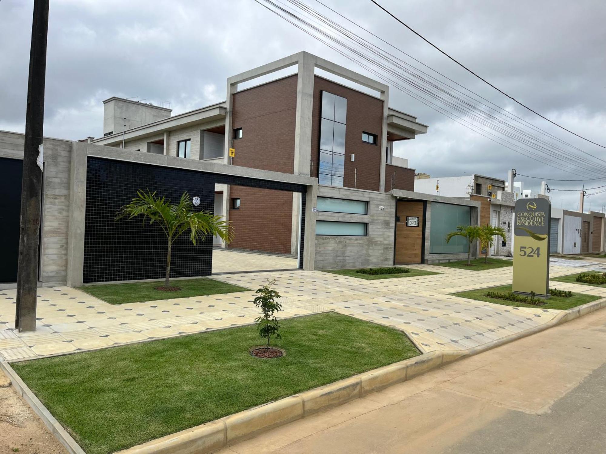 Conquista Executive Residence Vitória da Conquista Buitenkant foto